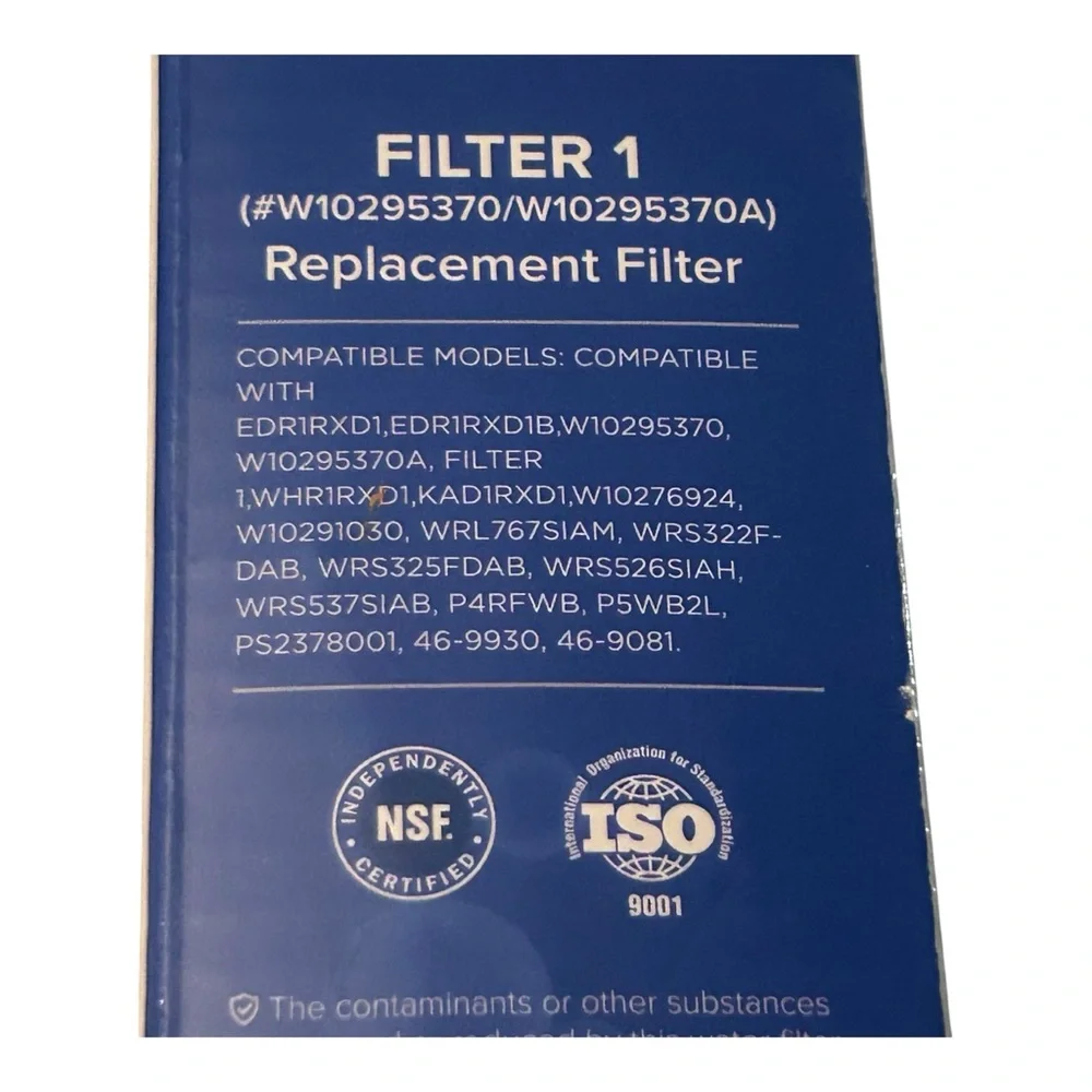 Pahold Refrigerator Water Filter‎ Set